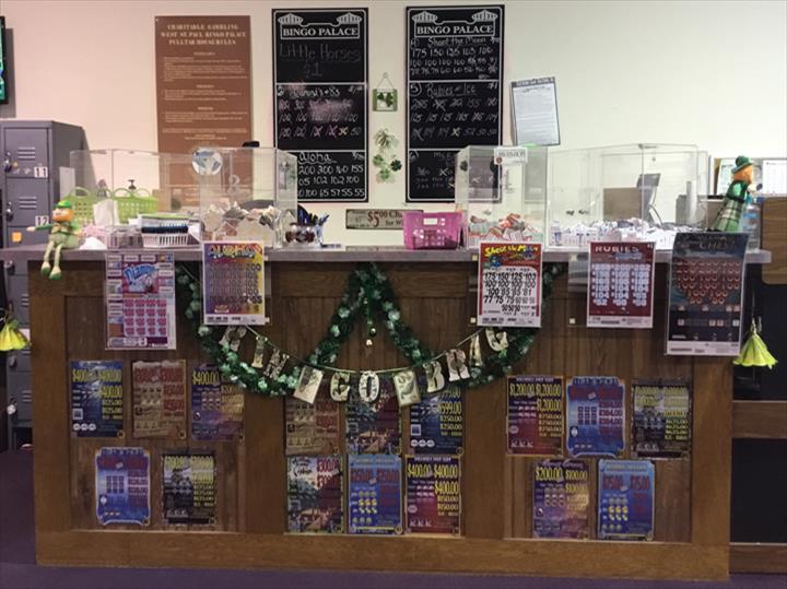 West St. Paul Bingo Palace Bingo West St. Paul, MN